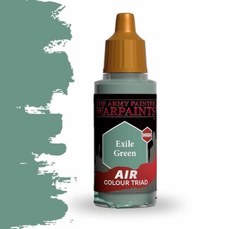 The Army Painter Exile Green - Warpaints Air - 18ml - AW4112