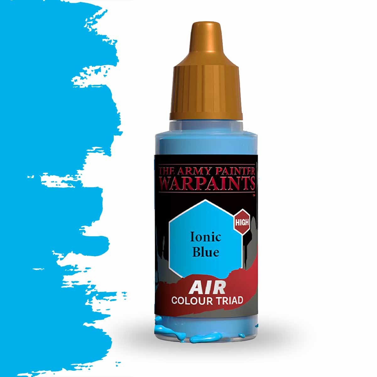 The Army Painter AW4114 Ionic Blue [18ml] (Warpaints Air) Airbrush