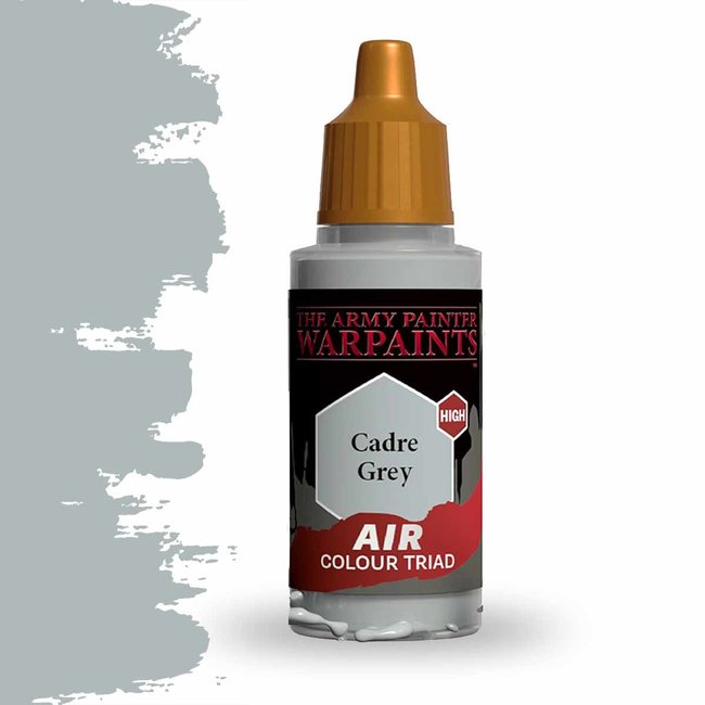 The Army Painter Cadre Grey - Warpaints Air - 18ml - AW4118