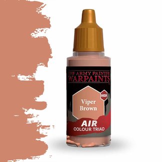 The Army Painter Viper Brown - Warpaints Air - 18ml - AW4122
