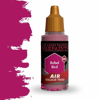 The Army Painter Rebel Red - Warpaints Air - 18ml - AW4142 - image
