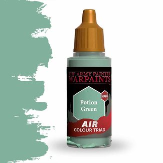 The Army Painter Potion Green - Warpaints Air - 18ml - AW4466