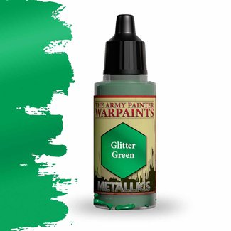 The Army Painter Glitter Green - Warpaint - 18ml - WP1484