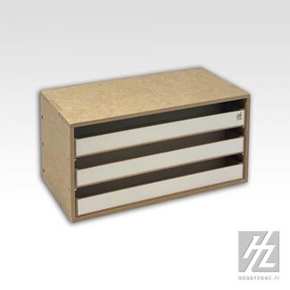 Hobbyzone Tilting Drawers Module x 3 - OM02u