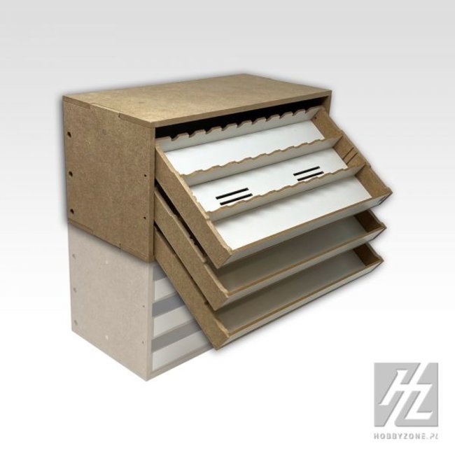 Hobbyzone Tilting Drawers Module x 3 - OM02u