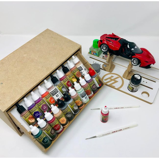 Hobbyzone Tilting Drawers Module x 3 - OM02u