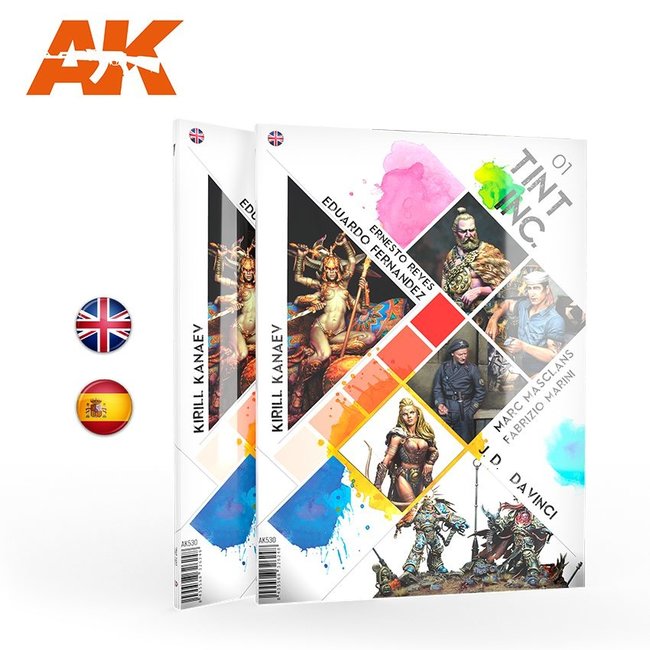 AK interactive TINT INC. 01 - English - 76pag - AK530