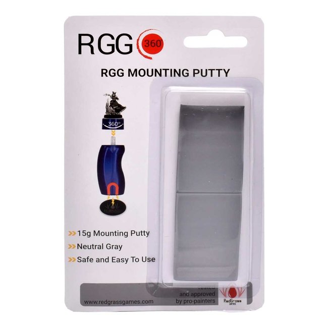 Redgrassgames 15g of mounting Putty for RGG360 – Neutral Gray