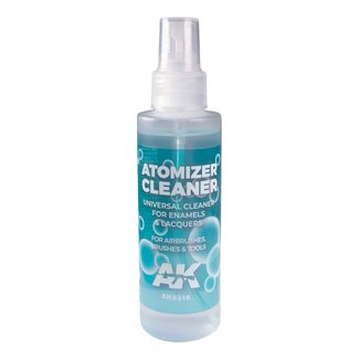 AK interactive Atomizer Cleaner for Enamel - 125ml - AK9316