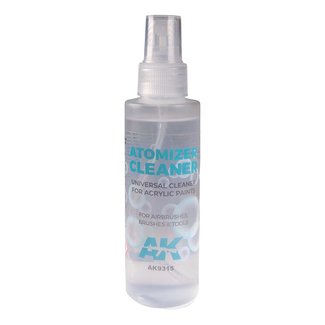 AK interactive Atomizer Cleaner for Acrylic - 125ml - AK9315