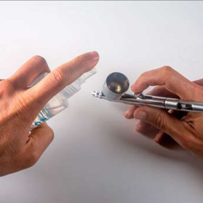 AK interactive Atomizer Cleaner for Acrylic - 125ml - AK9315