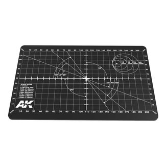 AK interactive Double Side Cutting Mat A5 - AK9313 - image