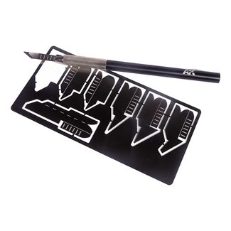 AK interactive Photo Etched Saw Set - 7x - AK9311 - image