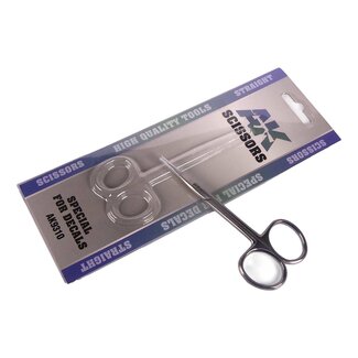 AK interactive Scissors Straight for Decals and Paper - AK9310 - image