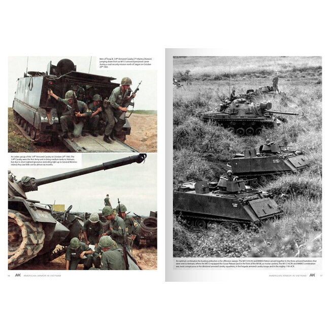 AK interactive American Armor in Vietnam - English - 244pag - AK646