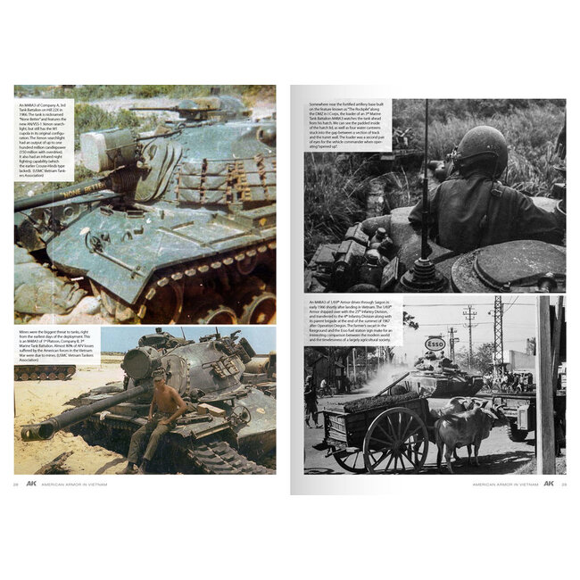 AK interactive American Armor in Vietnam - English - 244pag - AK646