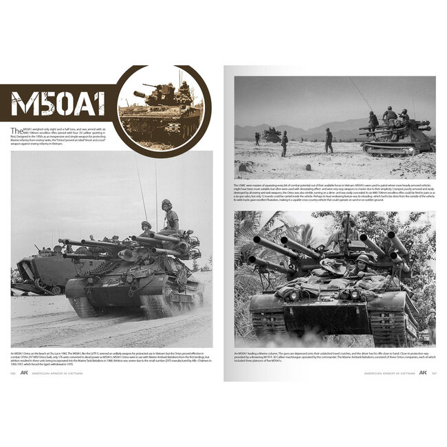 AK interactive American Armor in Vietnam - English - 244pag - AK646