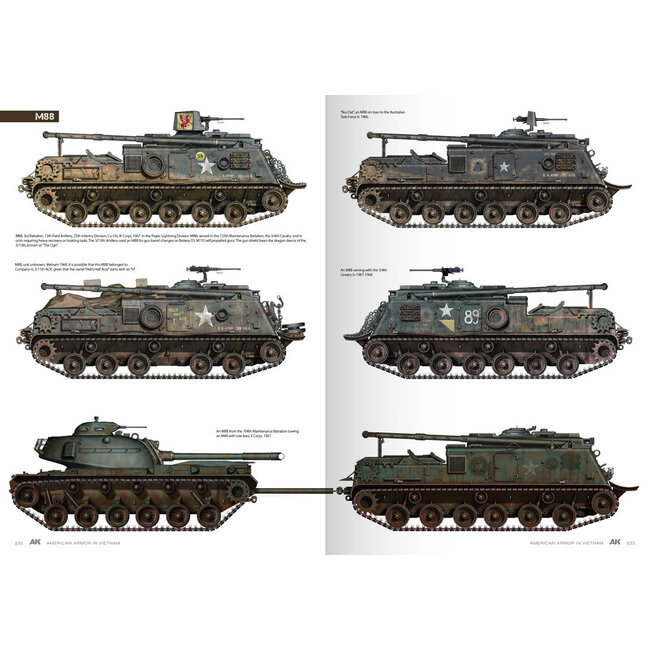 AK interactive American Armor in Vietnam - English - 244pag - AK646