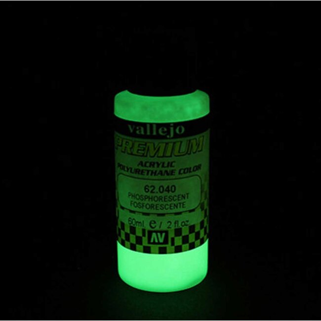 Vallejo Premium Color Phosphorescent - 60ml - VAL-62040