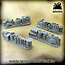 Mini Monsters Barricades - 4x - MM-0123