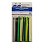 Albion Alloys Micro Brushes assorted pack - 40pcs - 359