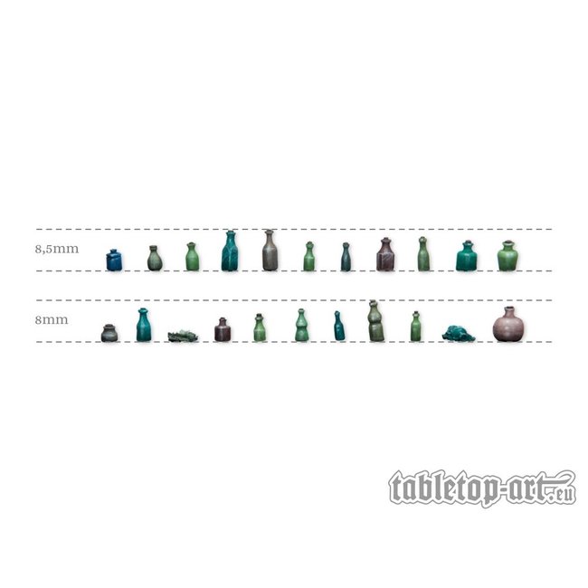 Tabletop-Art Bottles & Small Bottles 1 - TTA600003