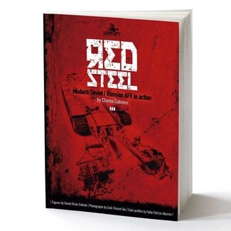 Vallejo Red Steel by Chema Cabrero - English - 240pag - VAL-75043