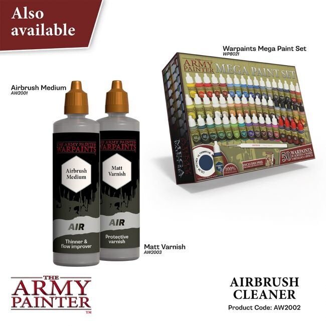 The Army Painter Airbrush Cleaner - Warpaints Air - 100ml - AW2002