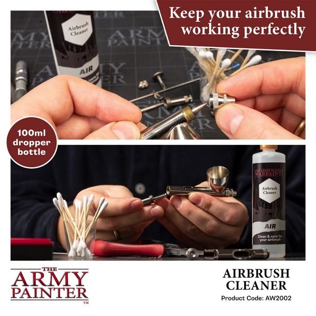 The Army Painter Airbrush Cleaner - Warpaints Air - 100ml - AW2002