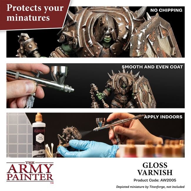 The Army Painter Gloss Varnish - Warpaints Air - 100ml - AW2005