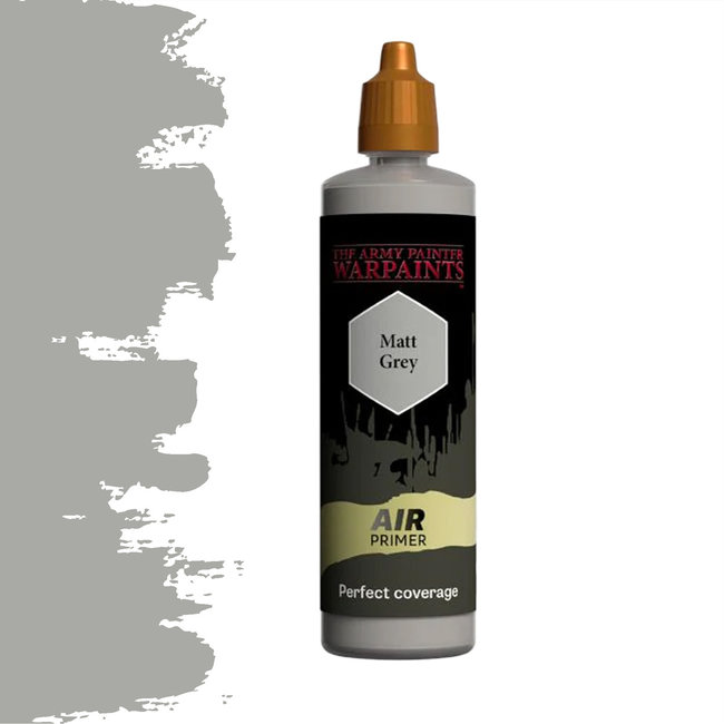 The Army Painter Grey Primer - Warpaints Air - 100ml - AW2010