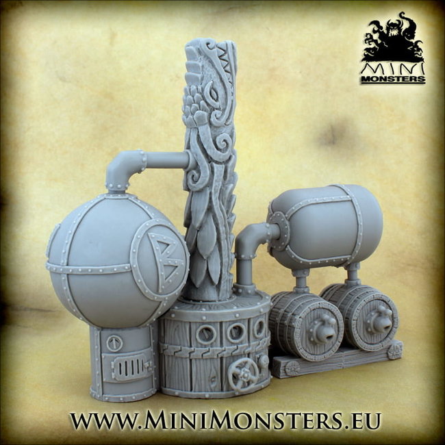 Mini Monsters Dwarven Brewery - MM-0119