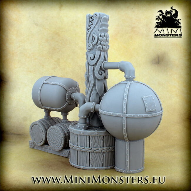 Mini Monsters Dwarven Brewery - MM-0119
