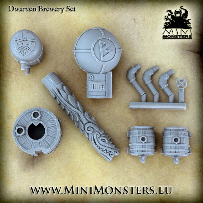 Mini Monsters Dwarven Brewery - MM-0119