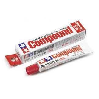 Tamiya Coarse Polishing Compound - 22ml - 87068