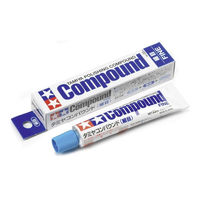 Tamiya Fine Polishing Compound - 22ml - 87069