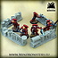 Mini Monsters Barricades - 4x - MM-0123