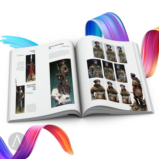 Scale 75 Timeline Colors by Pepe Gallardo - English - 296pag - SEB-012