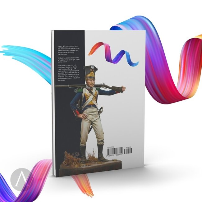 Scale 75 Timeline Colors by Pepe Gallardo - English - 296pag - SEB-012