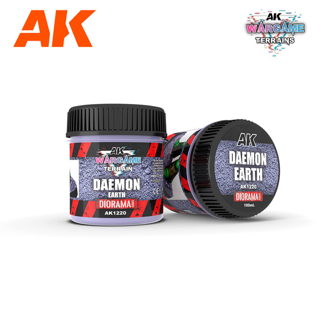 AK interactive Daemon Earth Battle Ground Terrains - 100ml - AK1220
