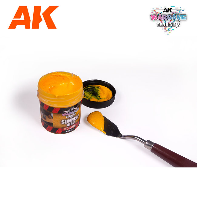 AK interactive Sunrise Blaze Battle Ground Terrains - 100ml - AK1221