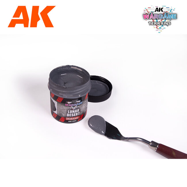 AK interactive Lunar Desert Battle Ground Terrains - 100ml - AK1224