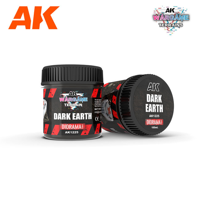 AK interactive Dark Earth Battle Ground Terrains - 100ml - AK1225