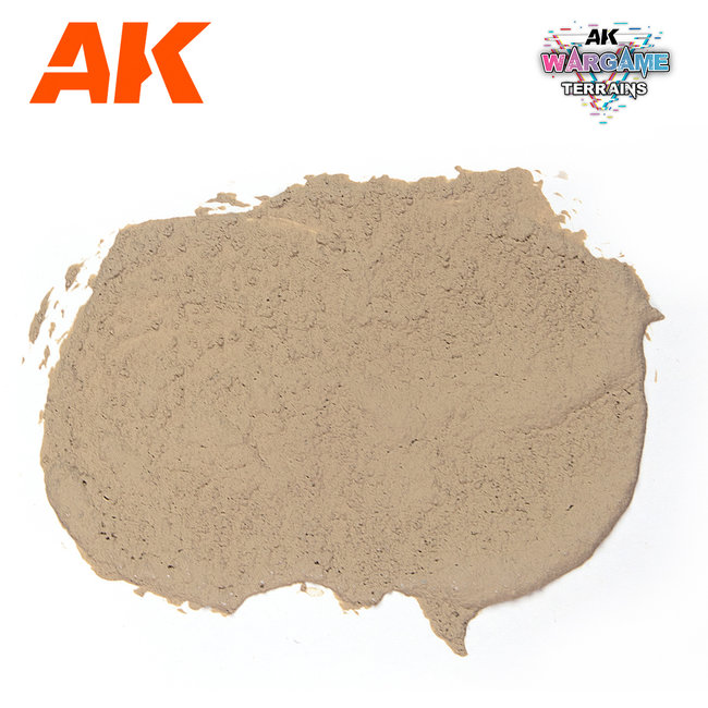 AK interactive Dry Ground Battle Ground Terrains - 100ml - AK1231