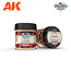 AK interactive Dry Ground Battle Ground Terrains - 100ml - AK1231