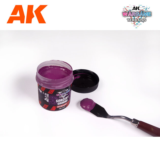 AK interactive Sorcery Ground Battle Ground Terrains - 100ml - AK1233