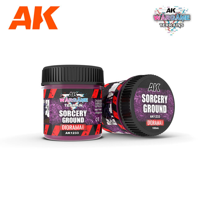 AK interactive Sorcery Ground Battle Ground Terrains - 100ml - AK1233