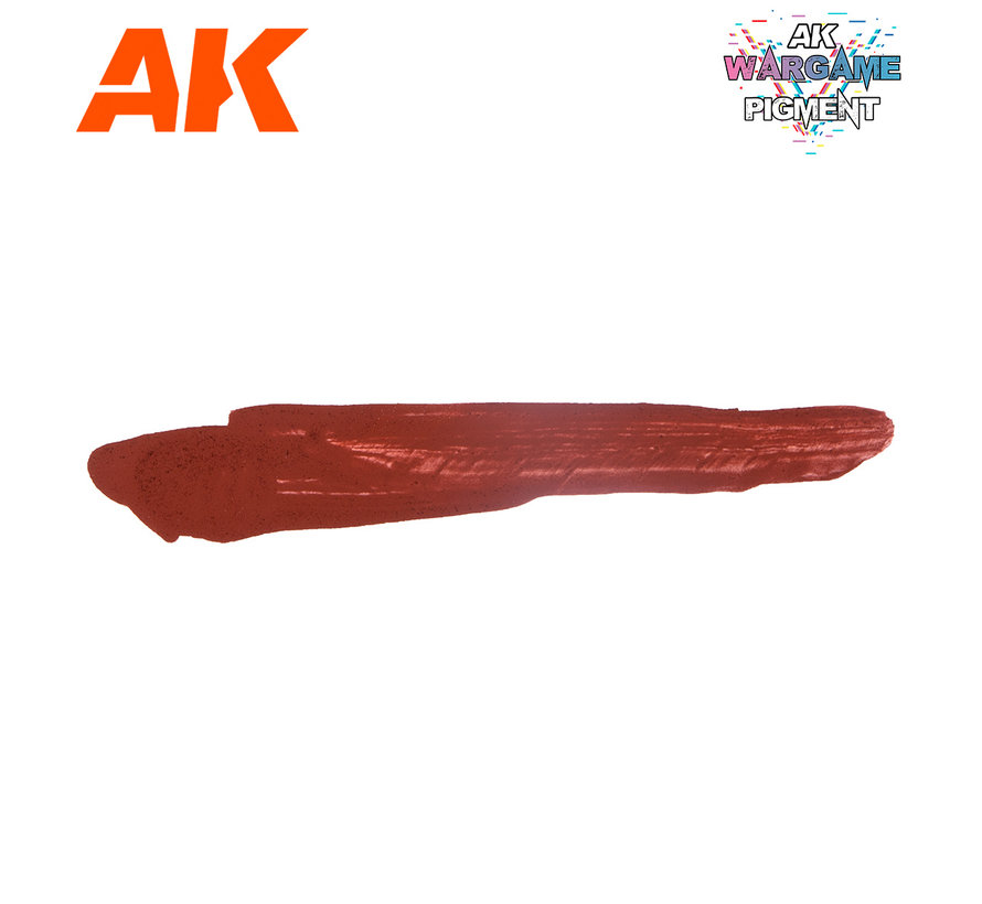 Dark Rust Dust Enamel Liquid Pigment - 35ml - AK1208