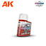 AK interactive Dark Rust Dust Enamel Liquid Pigment - 35ml - AK1208