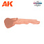AK interactive Light Clay Enamel Liquid Pigment - 35ml - AK1210
